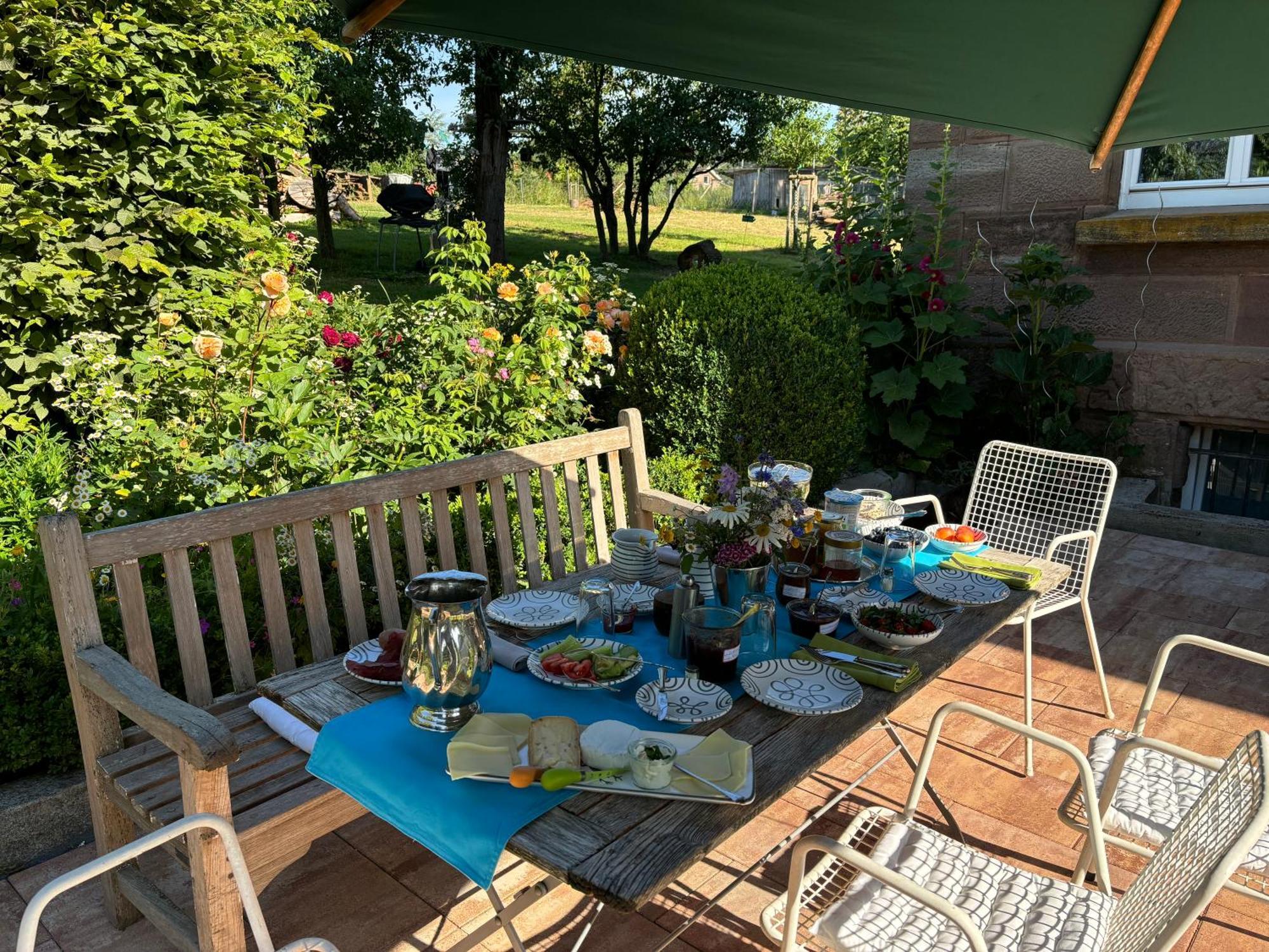 Villa Krafft Bed&Breakfast Waake Extérieur photo